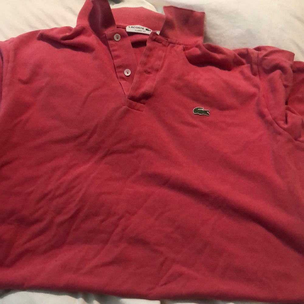 LACOSTE CLASSIC FIT SHIRT